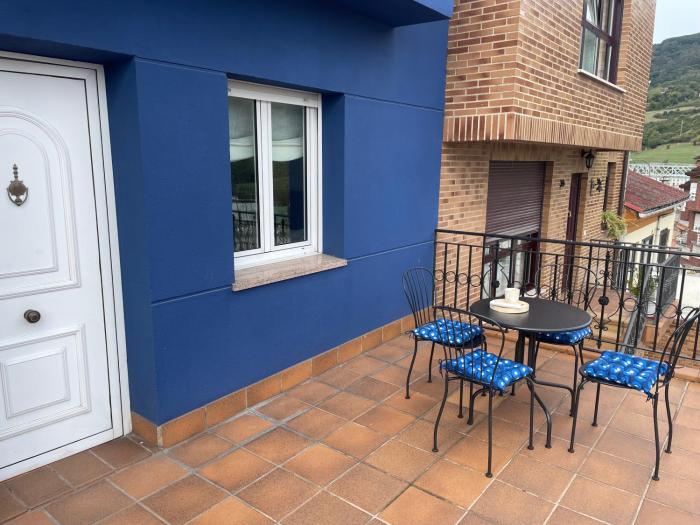 La Casa Azul Relax y naturaleza en plena ciudad