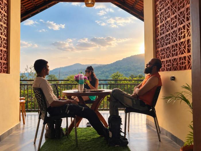 Naisarga hill view homestay