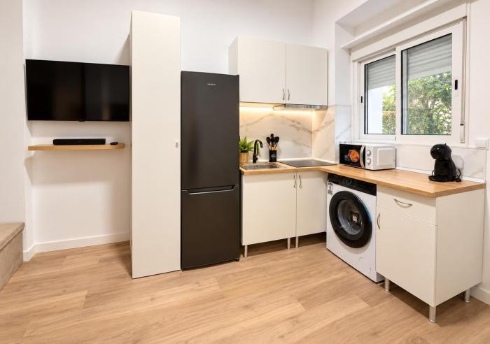 Designer Loft Studio in Central Benalmádena