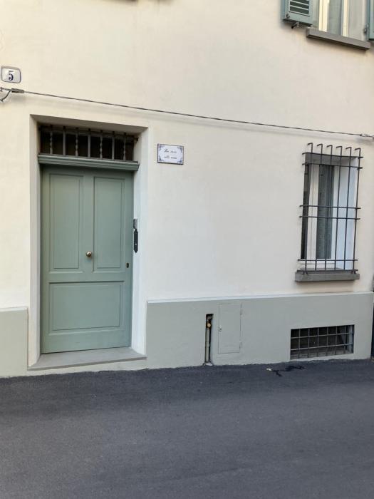 La casa sulle mura