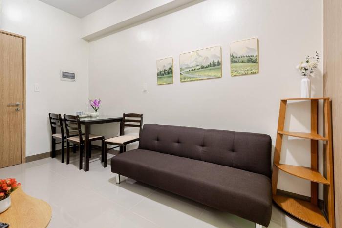 Serene 2Br Apartment in Paraaque with Shared Pool