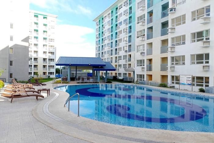 4Z Panoramic Sea View 2BR Condo in Samal Island Gateway
