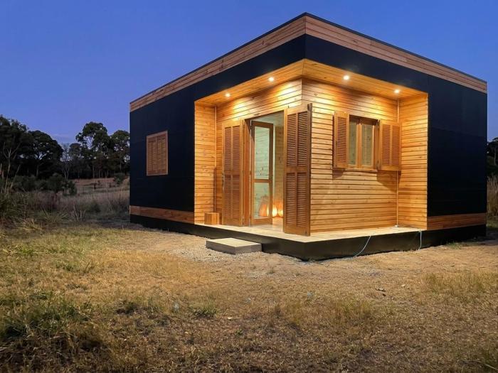 Cabaña a estrenar cerca del Río y la Playa