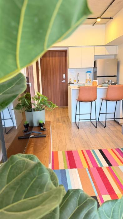 A space full of life at 4 degrees north