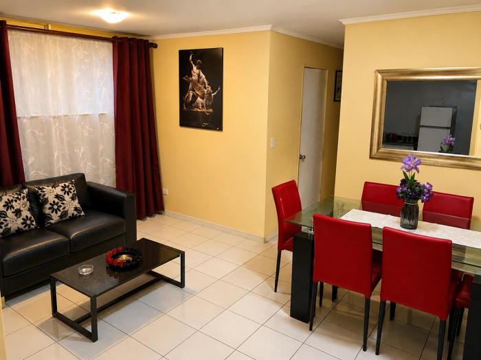 Arriendo amplió y cómodo Departamento cerca del centro de Ovalle