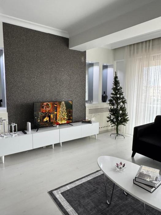 Kaplan Luxury Family Flat - 3 Bedrooms with air conditioning & heating in the City