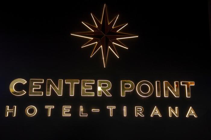 HOTEL CENTERPOINT Tirana