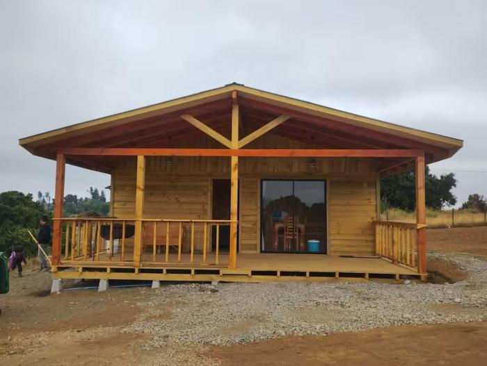 Cabaña Ruka lavken Lleu lleu