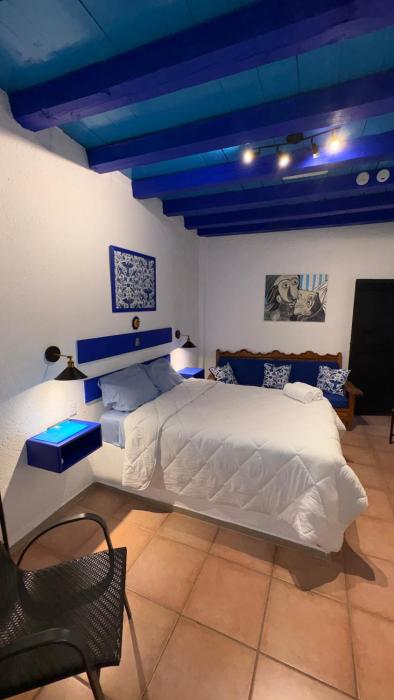 2 Mexican Bedrooms at Finca Doña Mary