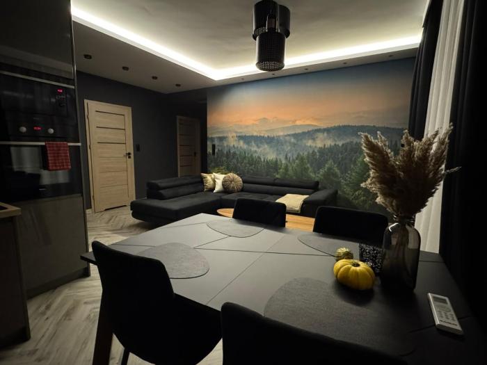 Apartament 103 Premium nad Zalewem Cedzyna - Prywatna sauna, klimatyzacja, garaż podziemny - Las, komfort, spokój - Workation, Targi Kielce