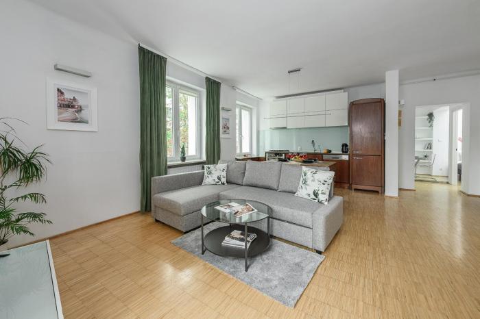 Lumina I Comfy 2BR Apart near the Center of Warsaw