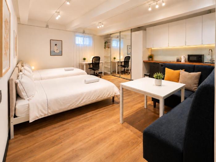 Dana-Quiet & Central Apartment-2