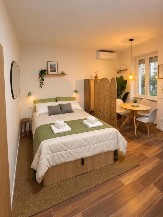 Casa salvia, angolo verde nel cuore di Roma