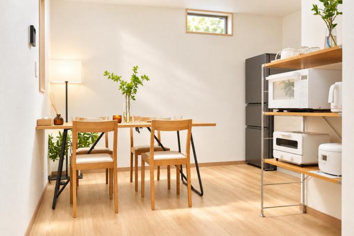 ISSHUKU 新宿ー新大久保I-Private 4BR House-Up to 8 Guests