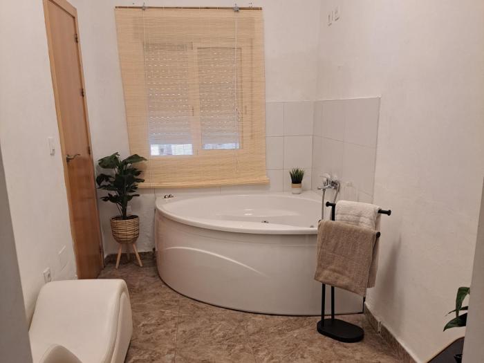 Apartamento con jacuzzi