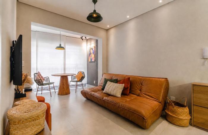 Apartamento São Paulo - 10 passos do metro