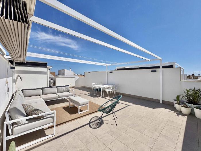 Rambla Beach Penthouse Sun Deck & Sea View