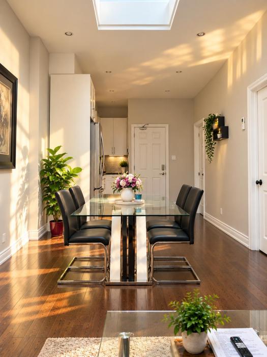 Beautiful and Cozy Apartment Steps from Lansdowne Station with Netflix