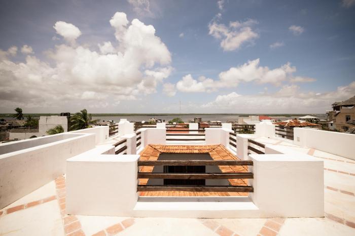 Behind the Fort Lamu by Mokawa