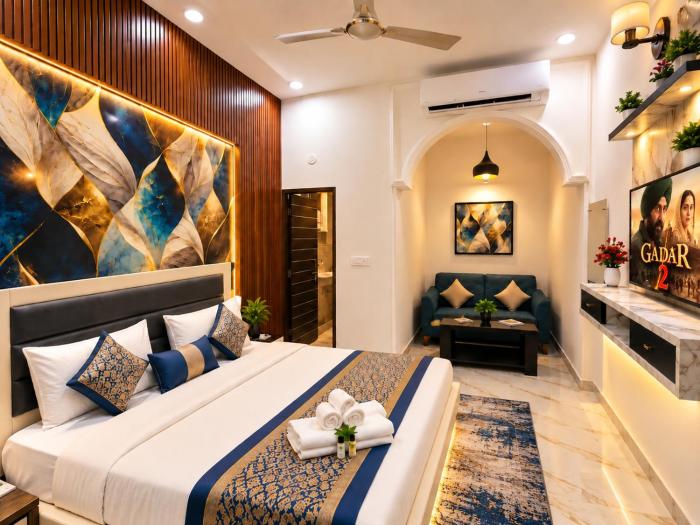 Cloud By Montana Hotel Near Delhi Airport - Free Pickup & Drop