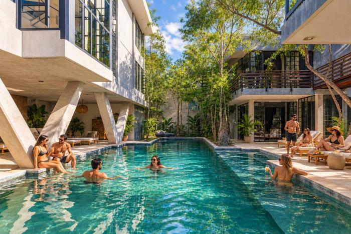 Kaan Tulum 7BR Estate Pool & Rooftop
