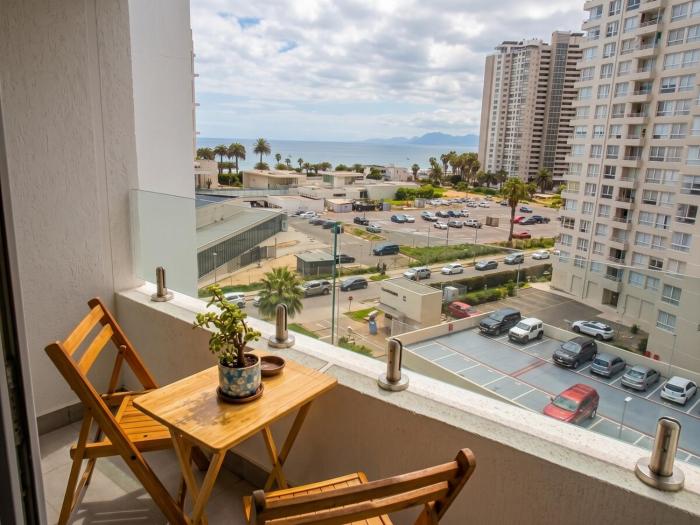 Departamento con Vista al Mar, Pasos Playa & Enjoy