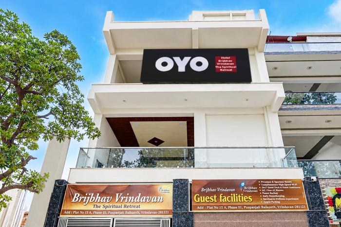 Hotel O Brijbhav Vrindavan The Spiritual Retreat