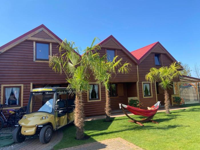 Comfortable houses with a SPA zone
