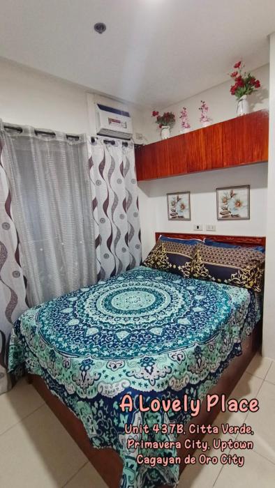 A Lovely Place - Spacious 1BR near SM Uptown CDO