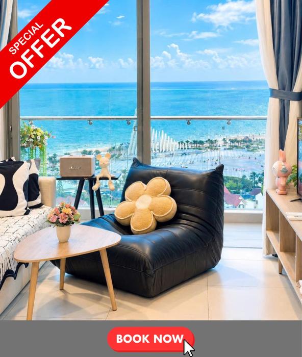 The Song Vũng Tàu - Sea View Apartment Near Back Beach with Infinity Pool - Căn Hộ Nghỉ Dưỡng Bãi Sau Thành Phố Vũng Tàu