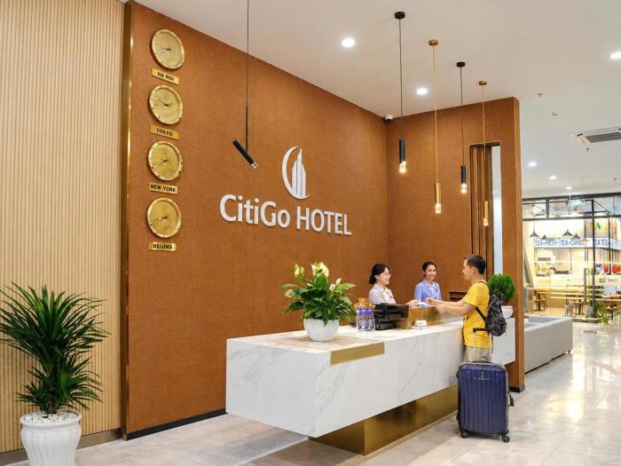 Công Ty TNHH Dịch Vụ Khách Sạn CITIGO