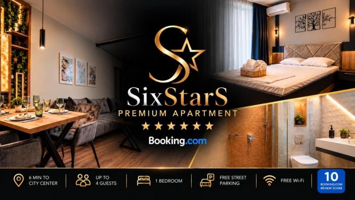 Six StarS Premium Apartment 6 mins to Centre ultra fast WiFi
