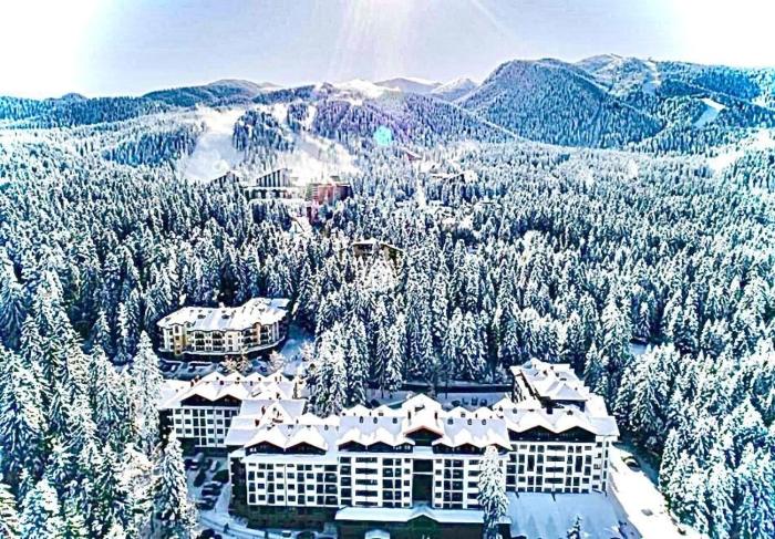 Luxury studio Borovets Боровец