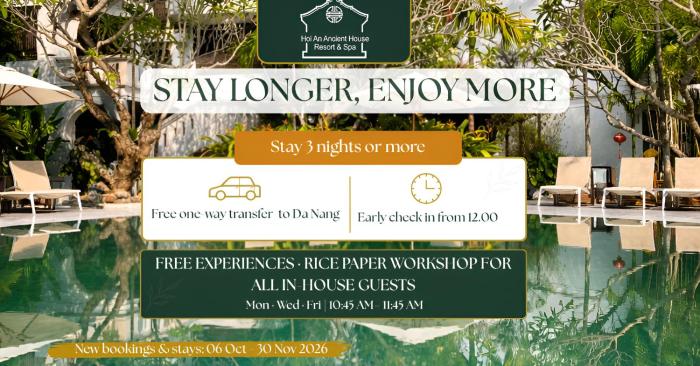 Hoi An Ancient House Resort & Spa