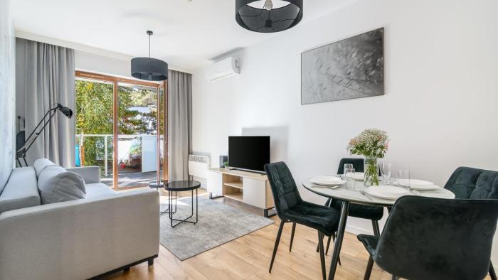 NAUTIKKA PARK APARTAMENTY PIAMOLA z siłownią i pokojem zabaw