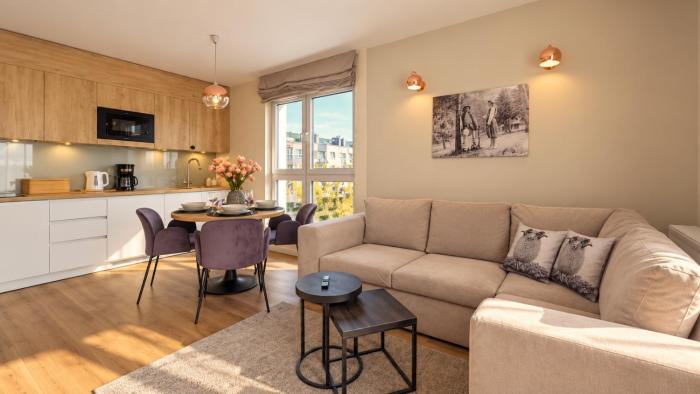 306 - Apartament Zakopiański - Sauna & Jacuzzi & Plac Zabaw & Siłownia
