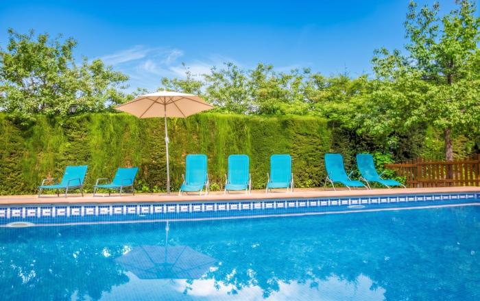 Spacious villa with private pool near Priego de Cordoba