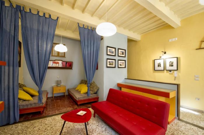 Spacious Apartment with City View in Foiano della Chiana 125 m²