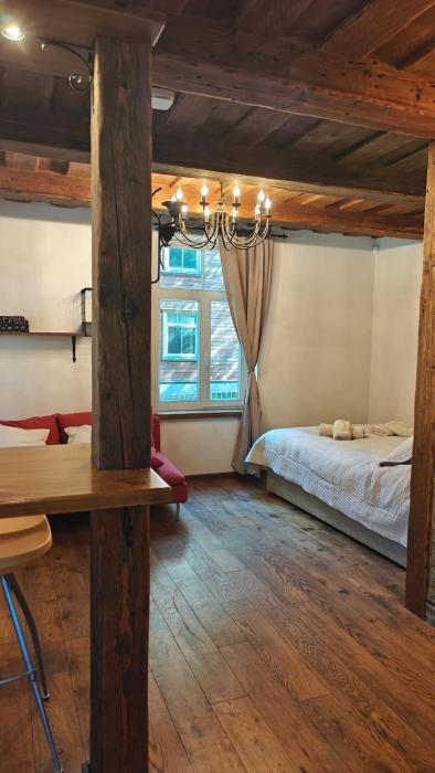 The Wooden Hideaway in the heart of Telliskivi