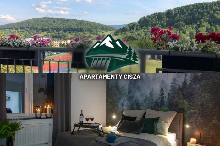 Apartamenty Cisza - Ustrzyki Dolne noclegi - Bieszczady noclegi