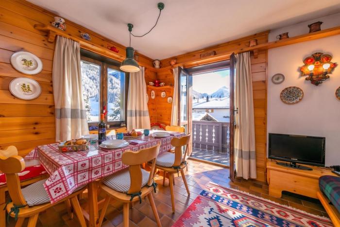 Casa Cisi ski in-Ski out 20m - Happy Rentals