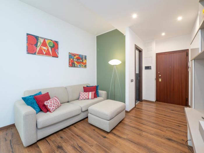 I-Host - Bright 2-Bedroom, Balcony, Sleeps 6