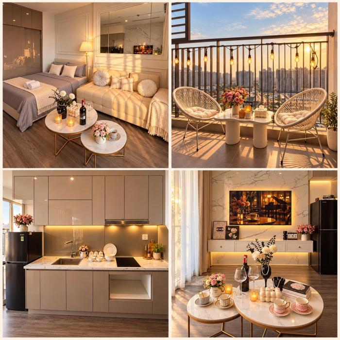 Mộc Homestay Ocean Park- Toà R1-01