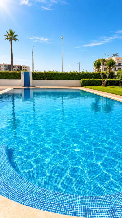 Stress-Free Stay Beach Pool & Airport