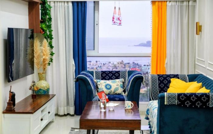 Luxury Mahal Majesty l Urban escape l Ocean view