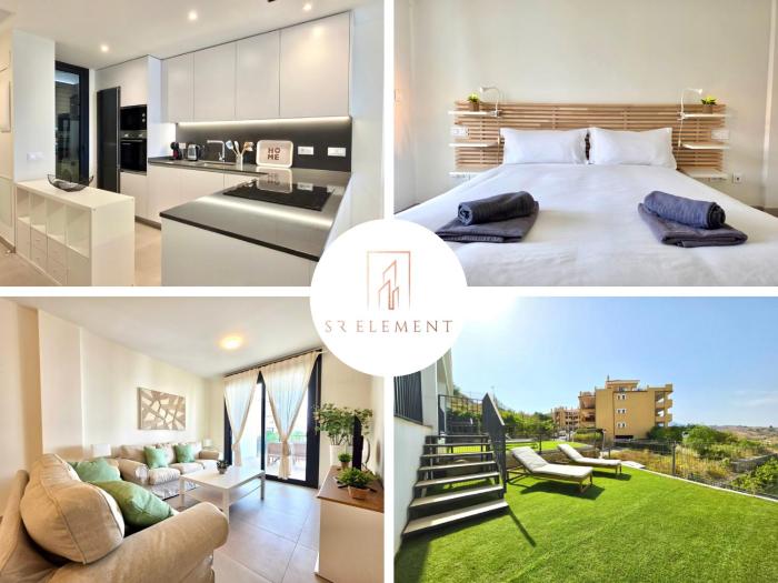 SR Calanova Golf y Playa 2BDR en Mijas Costa