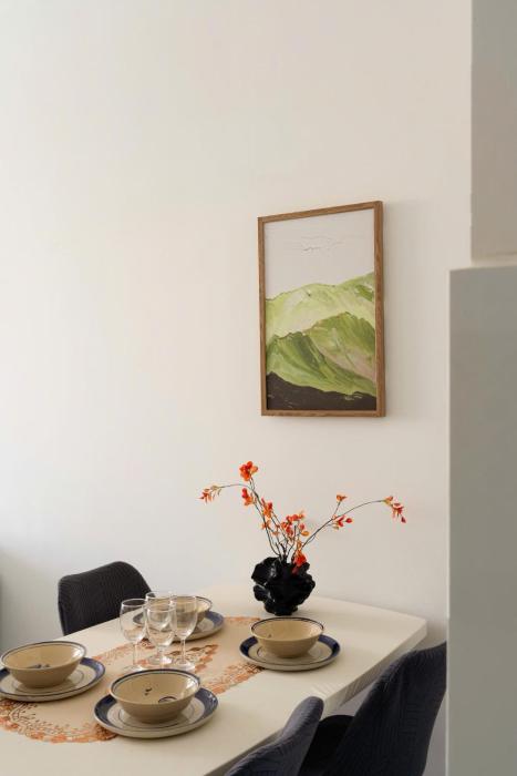 PeaceStay - Boho Studio Retreat - Pool & City View