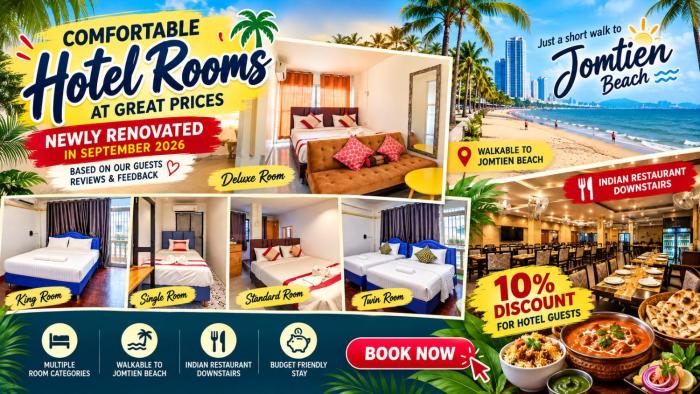 Yok Guesthouse Jomtien