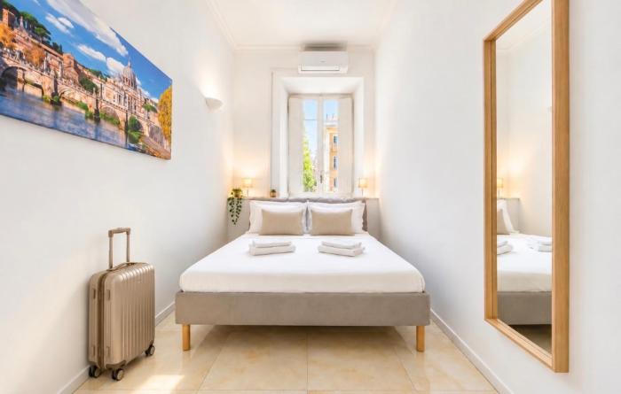 Mazzini Grand Residence 3 camere 8 posti letto