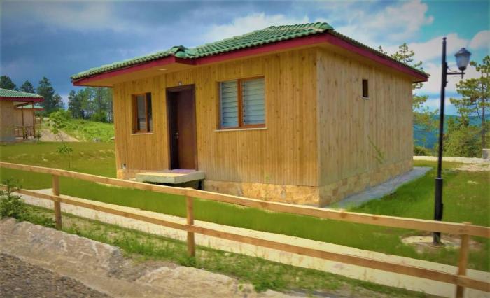 May Villas Cet Mountain 1-1 Bungalow with Fireplace 105